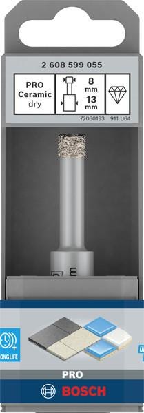 FORET DIAMANT PRO 8X33X13MM BOSCH  2608599055 BOSCH ELECTROPORTATIF  [2608599055]