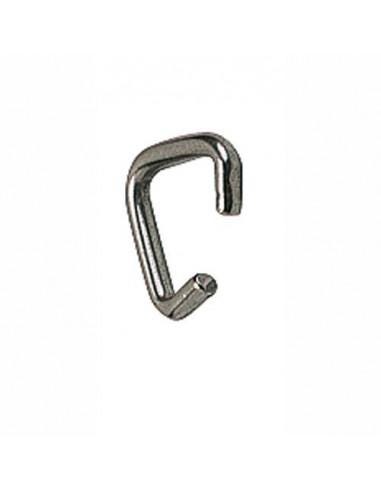 LOT 100 TRIANGLES INOX PR BOUCHON CHR  006100 VALENTIN  [00610000000] 