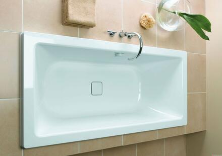 CONODUO - Baignoire rectangulaire acier émaillé 3,5 mm