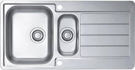 EVIER A ENCASTRER REVERSIBLE - LINE - Inox 18/10