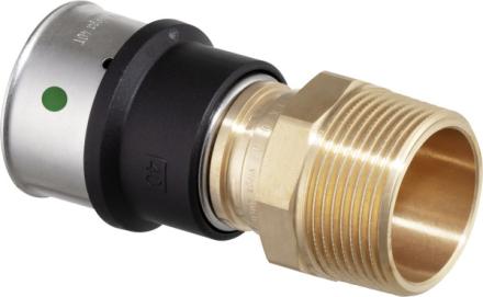 PIECE TRANSIT. MALE 20X1/2"  BRZ       729554 VIEGA