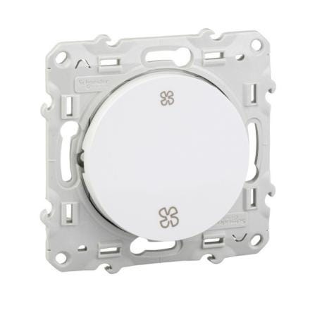 INTERRUPTEUR A VIS VMC ODACE BLANC    S520233 SCANELEC SCHNEIDER-ELECTRIC  [S520233]