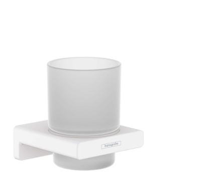 PORTE-VERRE ADDSTORIS        BLC MAT 41749700 HANSGROHE  [41749700]