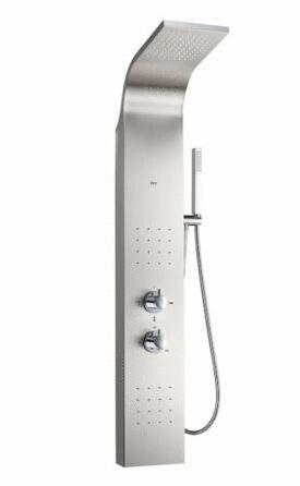 ESSENTIAL - Colonne de douche thermostatique hydromassante