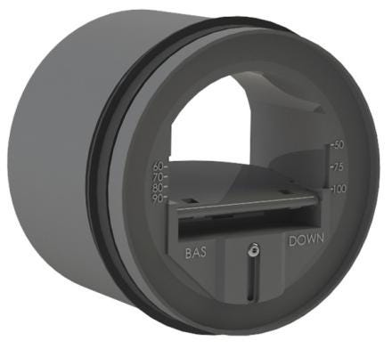 REGULATEUR DE DEBIT D125 REGLE 15M3/H  524626 ACTA ATLANTIC  [524626]
