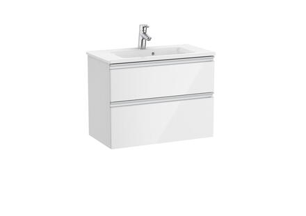 MEUBLE LAV 2TR GAP UNIK 70  BLC/BR A851496806 ROCA SANITAIRE  [A851496806] 