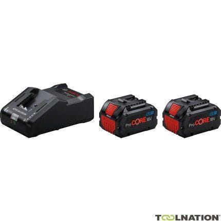 KIT BATT-CHARG 18V 8.0AH BOSCH     1600A02T5P BOSCH ELECTROPORTATIF  [1600A02T5P]