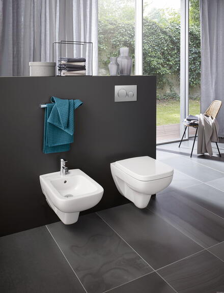 PRIMA STYLE - Bidet suspendu
