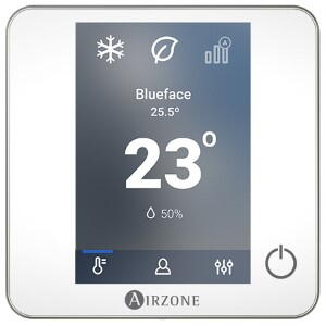 THERMOSTAT IBPRO32 BZ FIL.BLC AZDI6BLUEZEROCB AIRZONE  [AZDI6BLUEZEROCB] 