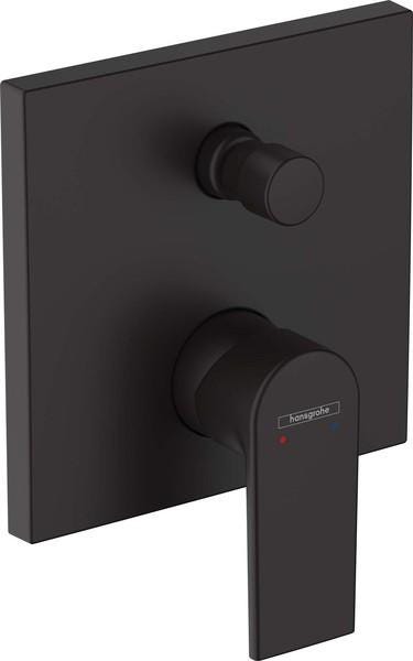 SET FIN.MIT.B/D ENC VERN/SHAP NOIR/M 71468670 HANSGROHE  [71468670]