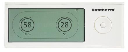 TELECOMMANDE DRC1 AFFICH.TEMP/HYGRO  093455-0 TEDDINGTON-FRANCE