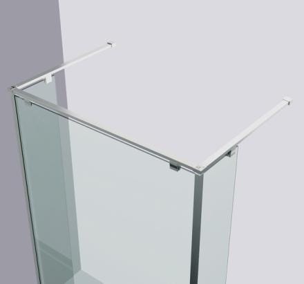 SYSTEME FIX. KUADRA EVO 3COTES CHR KUADHSFC-K NOVELLINI FRANCE  [KUADHSFC-K]