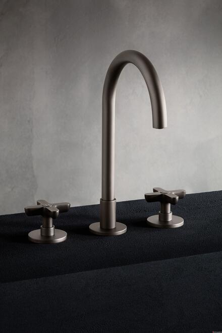 ICONA CLASSIC - Mélangeur lavabo 3 trous