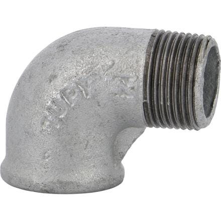 COUDE 90' MF PETIT RAY.GALVA D.3"       92G80 SFERACO  [92G80]