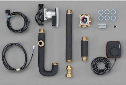 REGULATION - Kit de régulation - 2 zones