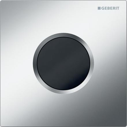 PLAQUE ELEC.URIN.SIGMA01 CHR MAT 116.031.JQ.5 GEBERIT  [116.031.JQ.5]