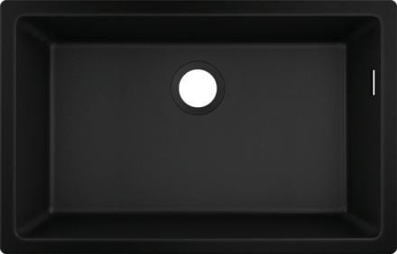 EVIER 1C.ENC.SS/P.660 S510-U660 NOIR 43432170 HANSGROHE  [43432170]