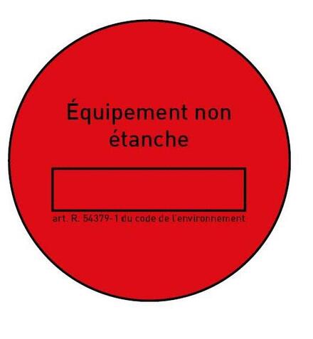 VIGNETTE CONTROLE - Rouge non étanche