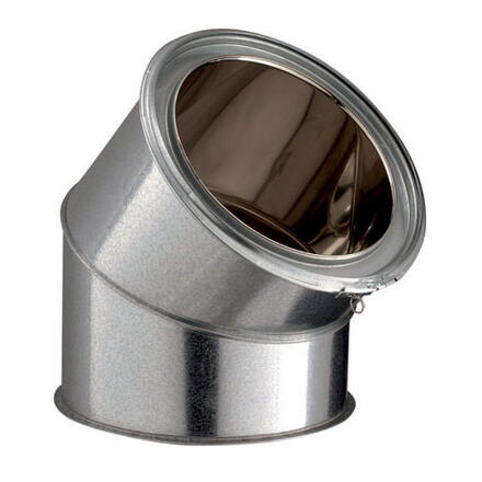 ELEMENT COUDE 45 230               32230021/0 POUJOULAT  [32230021/0] 