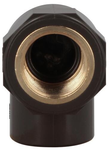 COUDE A COLLER / A VISSER HTA - FF - 90°