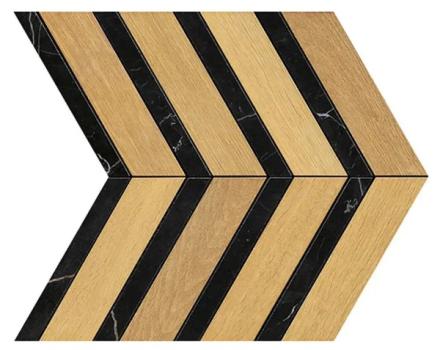 CAR. HEARTWOOD MALT MARBLE CHEVRON 29,4X AO3K