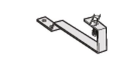 CROCHET INOX A TUILE CANAL X6 ER137 100015315 CHAPPEE BDR