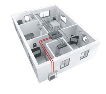 KIT MULTIZONES P/GAI. MR SLIM PACK AL6 481194
