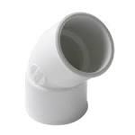 COUDE BLANC - FF - 45°