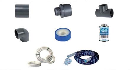 KIT PLOMBERIE - Pour hydraulique enterrée du bassin