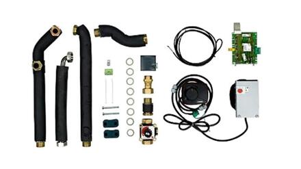 REGULATION - Kit de régulation - 2 zones
