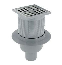 ACCESSOIRES COLLECTIVITE DOUCHE - Siphon de sol