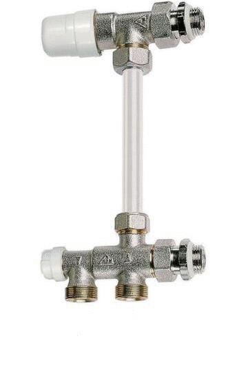 ROBINET GROUPE CHAUFFANT CIRCUIT MONO/BITUBE - 225 - 4 voies