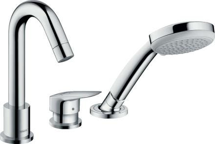 SET FIN.MIT.BAIN 3T.LOGIS  HANSGROHE 71310000 HANSGROHE  [71310000] 