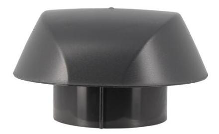 CHAPEAU VENTILATION SS MOUST.D100      VVS10A GIRPI  [VVS10A]