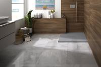 KINEROCK EVO - Receveur extra-plat texturé et coloré en Biolex