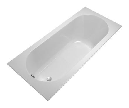 OBERON - Baignoire rectangulaire en Quaryl