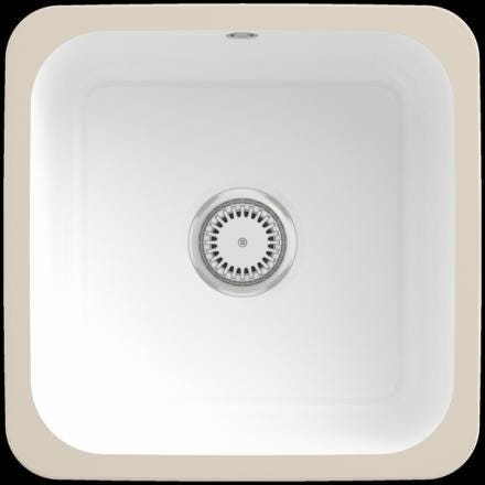 CUVE CISTERNA 50 445X445 CARR.BLC BR 670301R1 VILLEROY BOCH  [670301R1]