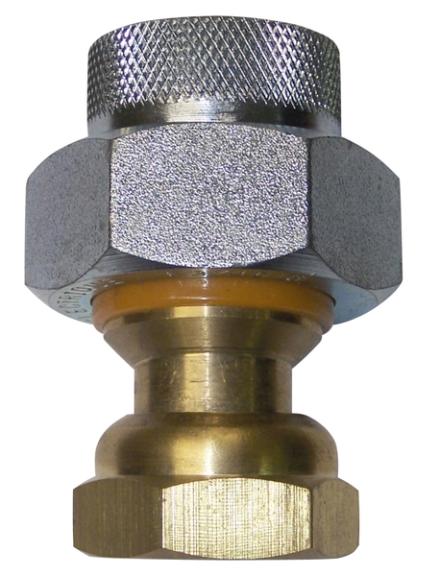 RACCORD ISOLANT DIELECTRIQUE - FF