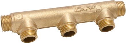 COLLECTEUR DISTRIGRIPP - Sanitaire type A ø22 - Entraxe 50 mm