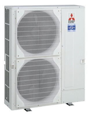 MURAL - PKA-RP/PUHZ-ZRP - Zubadan et Power inverter - R410A - réversible