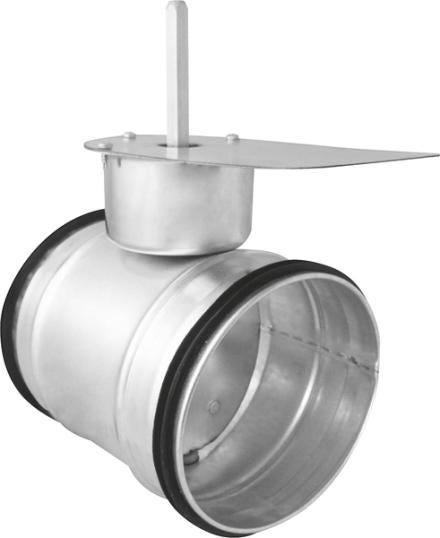 REGISTRE MOT D200 OUV TEN*1225*   RMG200SM230 AXELAIR  [RMG200SM230]
