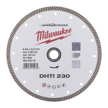 DISQUE DIAMANT SPEEDCROSS 230MM    4932492156 TECHTRONIC INDUSTRIES FRANCE  [4932492156]