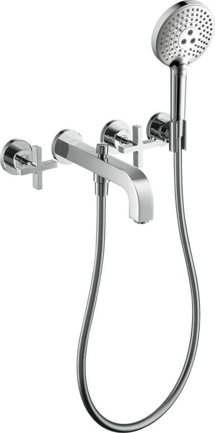 SET DE FINITION - Axor Citterio - Pour mélangeur bain-douche 3 trous encastré