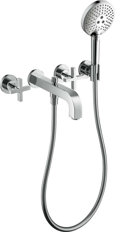 SET DE FINITION - Axor Citterio - Pour mélangeur bain-douche 3 trous encastré