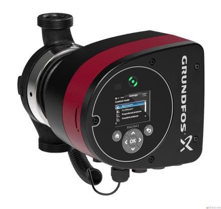 CIRCULATEUR MAGNA3 32-40    180 230V 97924254 GRUNDFOS POMPES DISTRIBUTION  [97924254]