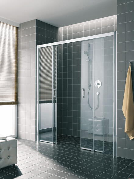 ATEA - Porte coulissante grande largeur 4 éléments