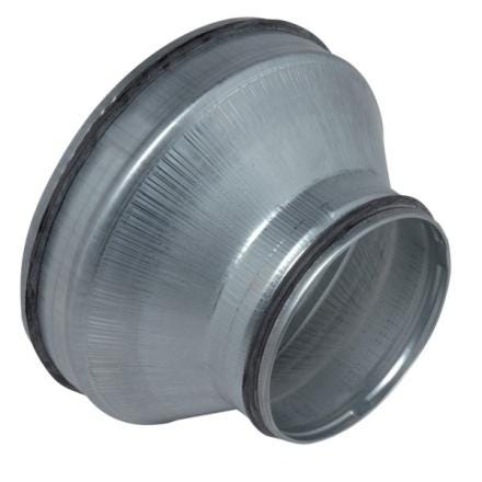ACCESSOIRES DE RESEAUX - RCC - Réduction conique concentrique - Galva