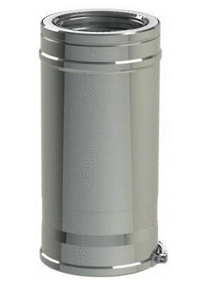 CONDUIT ISOLE DUOTEN - PELLETS - Double paroi inox