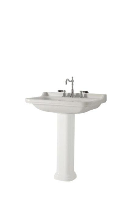 LAVABO CERAM WALDORF 80CM 3T           WD8155 ONDYNA  [WD8155] 