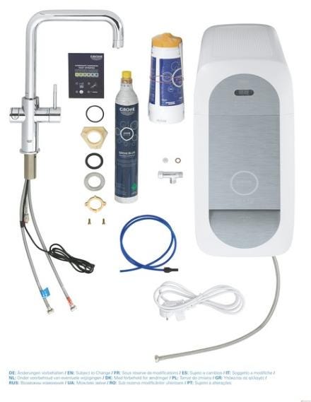 MITIGEUR EV. BLUE HOME  U-BEC EU     31456001 GROHE  [31456001]